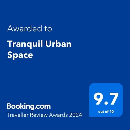 Tranquil Urban Space Tirana