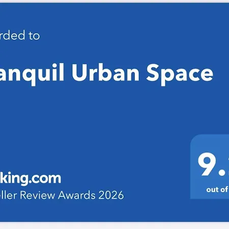 Tranquil Urban Space *