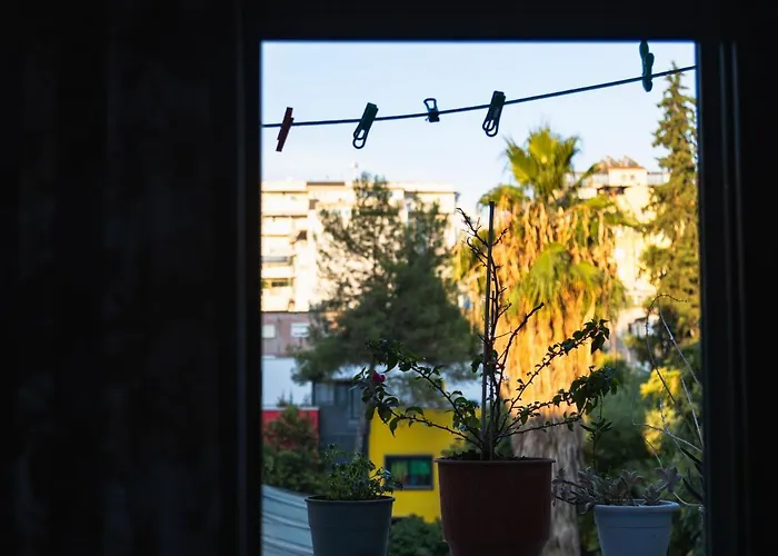 Tranquil Urban Space Tirana