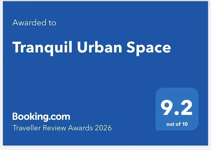 Tranquil Urban Space *